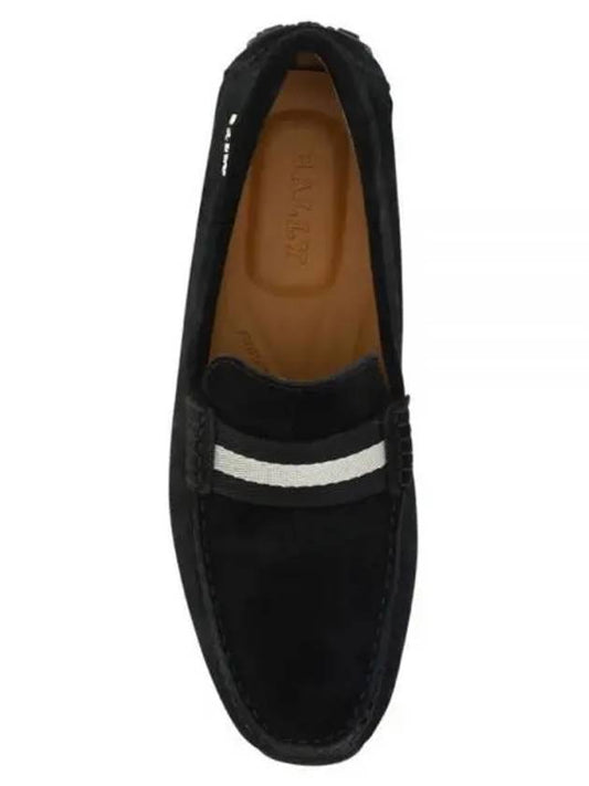 Men's Pierced 101 Loafers Black - BALLY - BALAAN 2