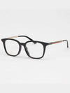 Eyewear Asian fit horn rimmed glasses black - GUCCI - BALAAN 3