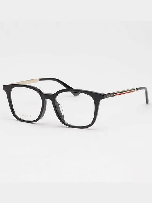 Eyewear Asian fit horn rimmed glasses black - GUCCI - BALAAN 2