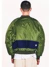 MAGE MA 1 BOMBER JACKET KHAKI - FREAKISH BUILDING - BALAAN 3