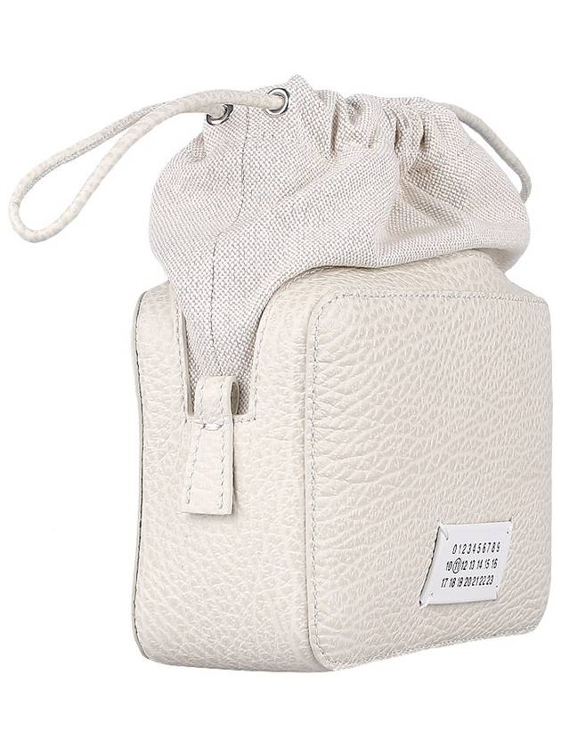 5AC Small Camera Cross Bag Light Grey - MAISON MARGIELA - BALAAN 7