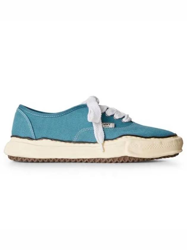 Baker OG Sole OD Canvas Low-top Sneakers Blue - MIHARA YASUHIRO - BALAAN 2