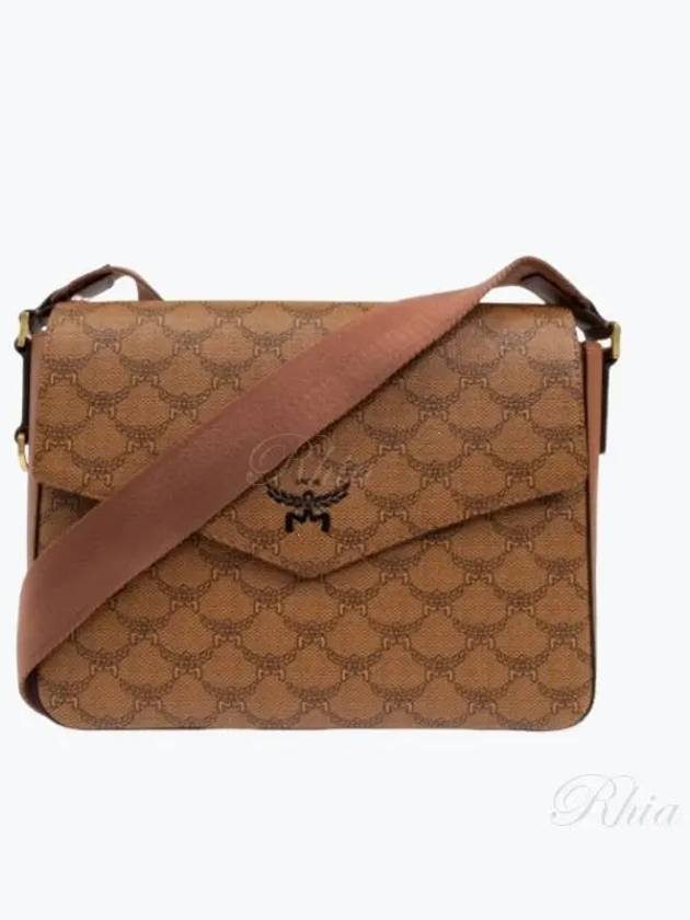 Himmel Messenger Bag Brown - MCM - BALAAN 2