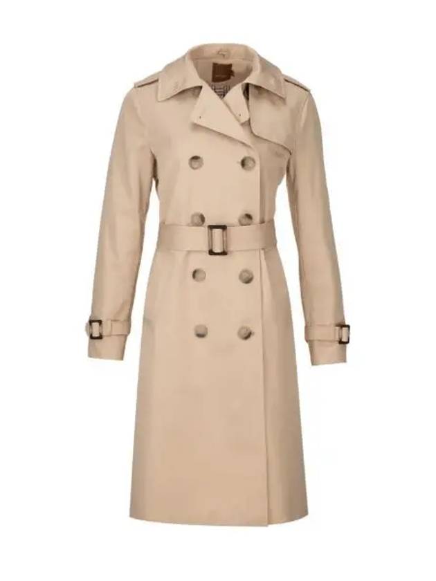 Long Chelsea Heritage Trench Coat Beige - BURBERRY - BALAAN 2