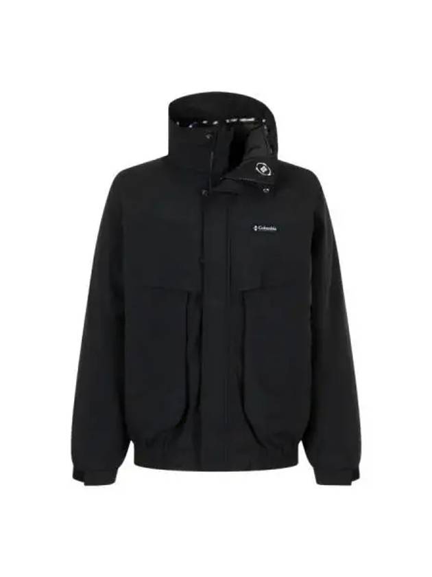 Columbia Powder Keg Interchange Bomber Jacket Black - COLOMBO - BALAAN 1