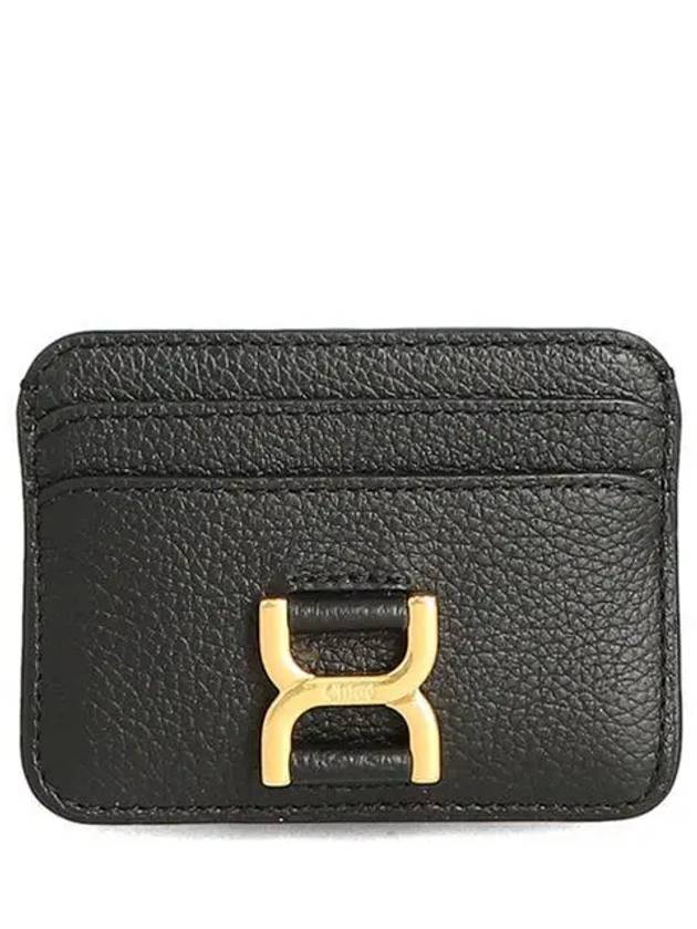 Marci Logo CHC23AP096I31 001 Card Wallet  1006601 - CHLOE - BALAAN 1