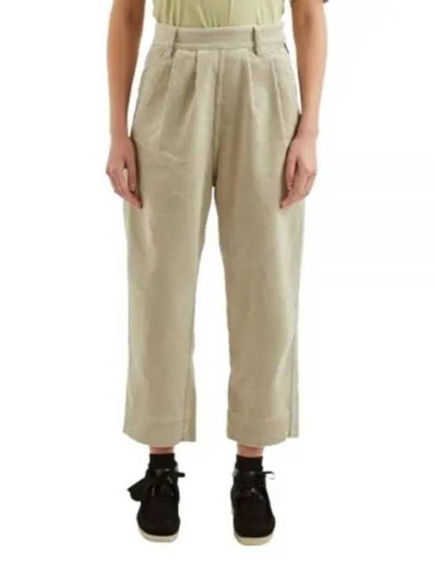 Straight Pants WHTR0128A22AFH OFW White OFF - MARGARET HOWELL - BALAAN 1