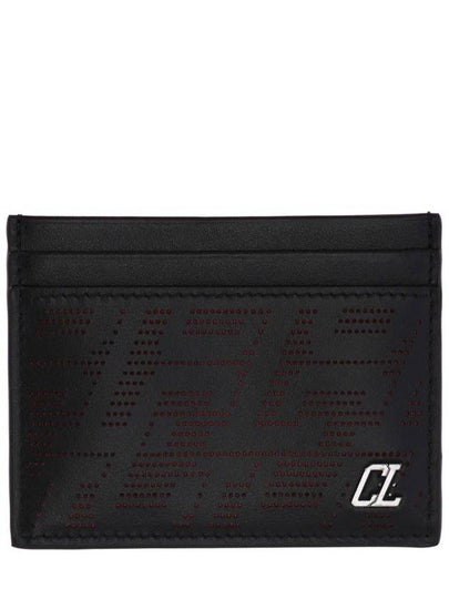 Kios Card Wallet Black - CHRISTIAN LOUBOUTIN - BALAAN 2