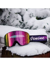 2024 2025 IX3PRO Feather Photochromic Ski Snowboard Goggles - IXNINE - BALAAN 2