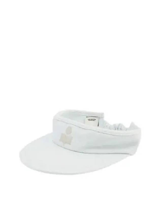 Tyry Visor Cap White - ISABEL MARANT - BALAAN 2