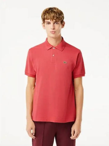 Men s Classic Fit Short Sleeve Polo T Shirt L1212 54G ZV9 Domestic Product GQ2N24020887356 - LACOSTE - BALAAN 1