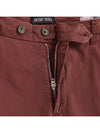 IKALOOK ANTONYMORATO Italy spandex basic fit cotton pants - IKALOOOK - BALAAN 6