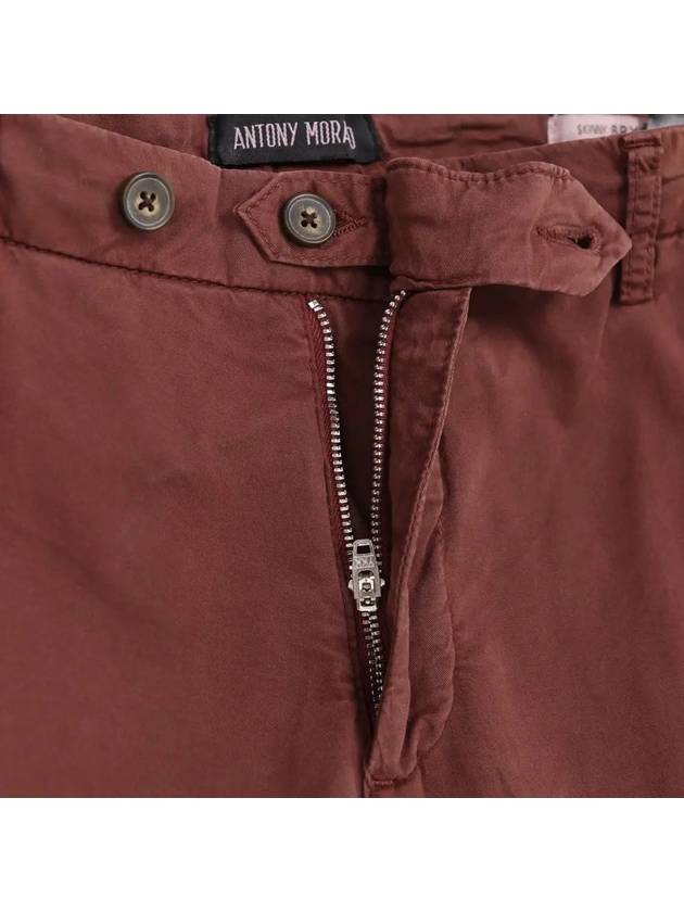 Span Basic Fit Slacks Brown - IKALOOOK - BALAAN 7