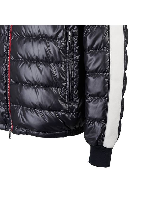 Arroux Down Bomber Jacket Black - MONCLER - BALAAN 7