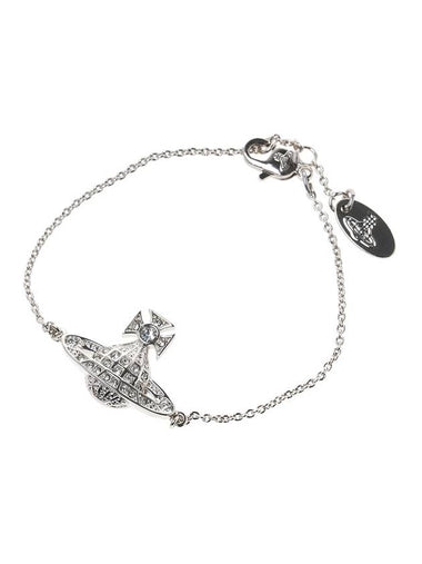 Mini Bath Relief Bracelet Silver - VIVIENNE WESTWOOD - BALAAN 1