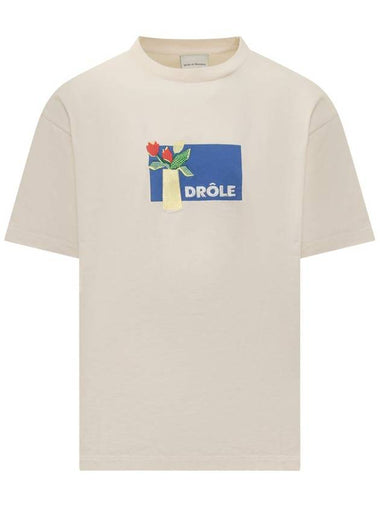 Drôle De Monsieur T-Shirt Le T-Shirt Vase - DROLE DE MONSIEUR - BALAAN 1