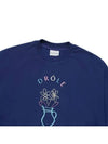 Drold Monsieur Men's Vase Sweatshirt Navy SW117 CO001 NY - DROLE DE MONSIEUR - BALAAN 3