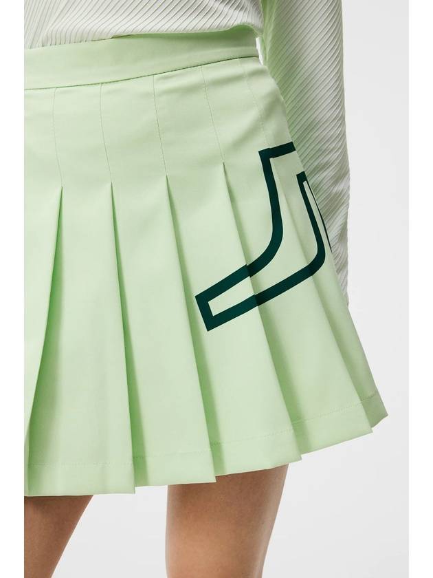 SS Women s Golf NAOMI Skirt Patina Green - J.LINDEBERG - BALAAN 2