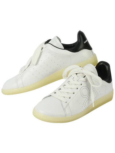 Isabel Marant Women's BILLYO Sneakers BK0342 012S 10YW WHITE IMS065ye - ISABEL MARANT - BALAAN 1