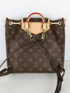 Excursion PM Backpack Brown - LOUIS VUITTON - BALAAN 4