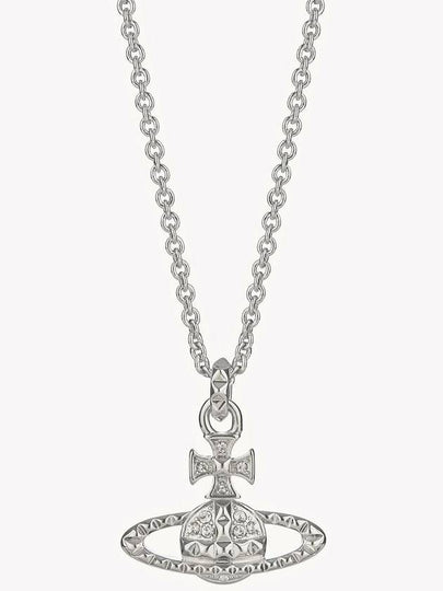 Mayfair Bas Relief Pendant Necklace Silver - VIVIENNE WESTWOOD - BALAAN 2