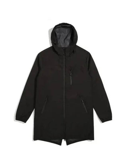 Original Lightweight Rain Coat Black - HUNTER - BALAAN 2