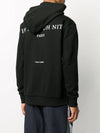 Eleven Archive Print Hoodie Black - IH NOM UH NIT - BALAAN 4