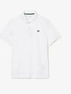 One Tone Dry Polo Shirt White - LACOSTE - BALAAN 2