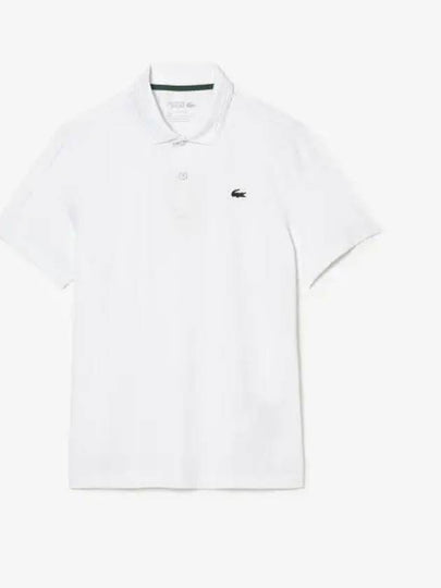 One Tone Dry Polo Shirt White - LACOSTE - BALAAN 2