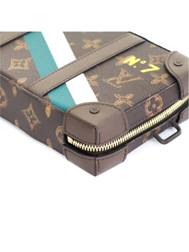 Soft Trunk Monogram Wearable Wallet Crossbag M81246 - LOUIS VUITTON - BALAAN 7