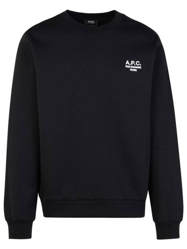 Standard Rue Madame Sweatshirt Black - A.P.C. - BALAAN 1