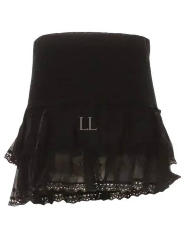 24TINaomi JU0165FA B1J10E 01BK Short Skirt - ISABEL MARANT - BALAAN 1