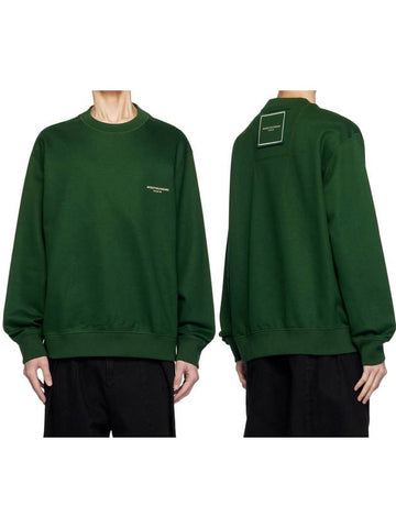 Green Sweatshirt W233TS21718F - WOOYOUNGMI - BALAAN 1