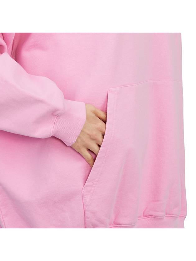 Logo Print Hoodie Pink - BALENCIAGA - BALAAN 11