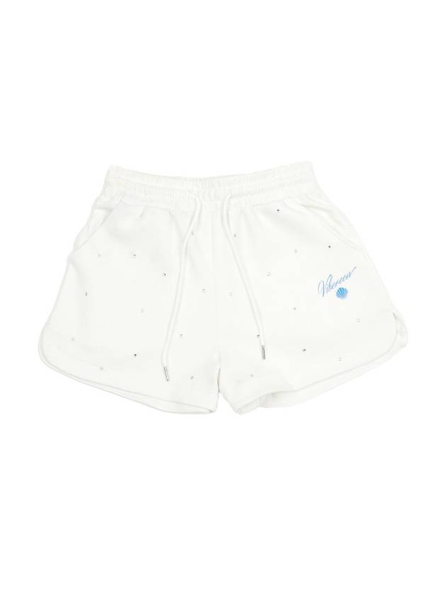 24 Eva glitter shorts_white - VIBEREEN - BALAAN 7