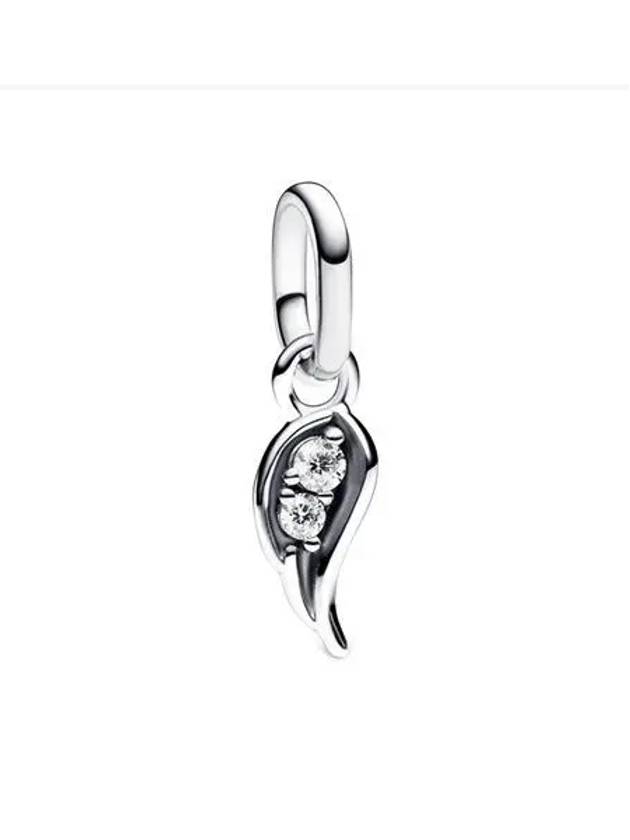 Me Sparkling Angel Wing Mini Pendant Dangle Bracelet Charm Silver - PANDORA - BALAAN 2