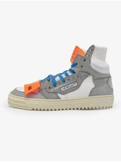 Off Court High Top Sneakers Grey - OFF WHITE - BALAAN 2