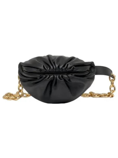 mini pouch cross bag black - BOTTEGA VENETA - BALAAN 1