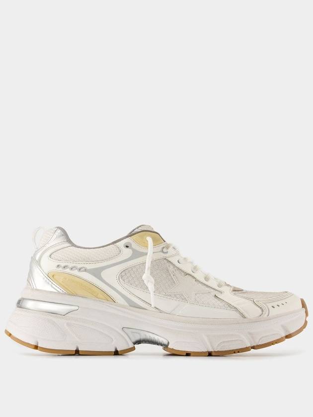 Lightstar Sneakers - Golden Goose Deluxe Brand - Synthetic Leather - White - GOLDEN GOOSE - BALAAN 1