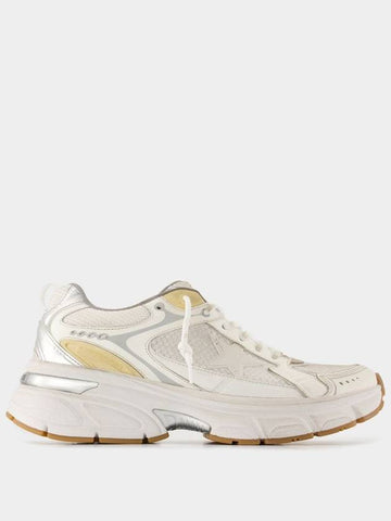 Lightstar Sneakers - Golden Goose Deluxe Brand - Synthetic Leather - White - GOLDEN GOOSE - BALAAN 1