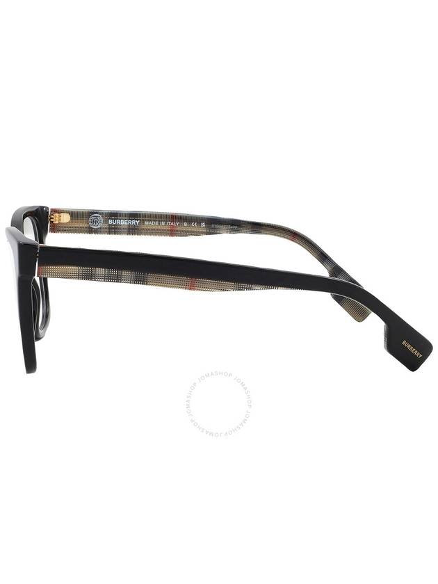 Eyewear Evelyn Square Glasses Black - BURBERRY - BALAAN 4