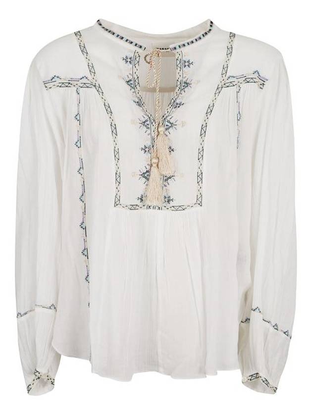 Shirt HT0371FA B1J15E 20WH White - ISABEL MARANT - BALAAN 1