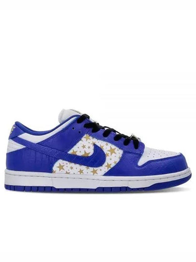 SB Dunk Star Low Top Sneakers Hyper Royal - NIKE - BALAAN 2