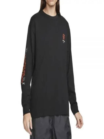 Sportswear M90 Long Sleeve T-Shirt Black - NIKE - BALAAN 2