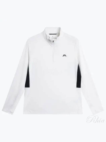 Men's Frank Pro Pack Mid Layer Long Sleeve T-Shirt White - J.LINDEBERG - BALAAN 2