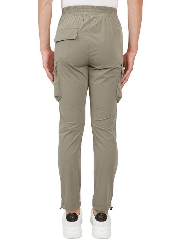 247 Drawstring Straight Pants Taupe - REPRESENT - BALAAN 5