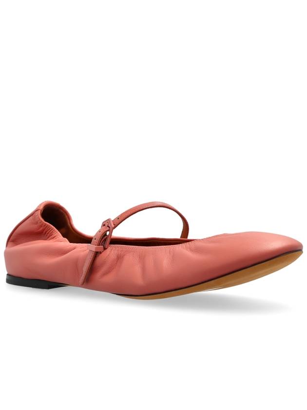 Lanvin Leather Ballerinas, Women's, Pink - LANVIN - BALAAN 4