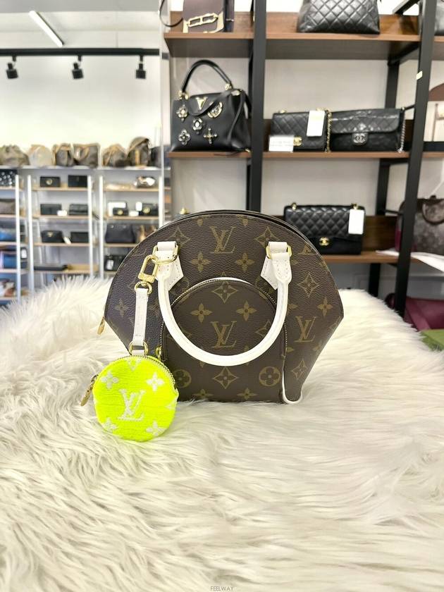 Daol Sangin Branch Ellipse BB Top Handle Cross Bag M20752 Unused grade - LOUIS VUITTON - BALAAN 1