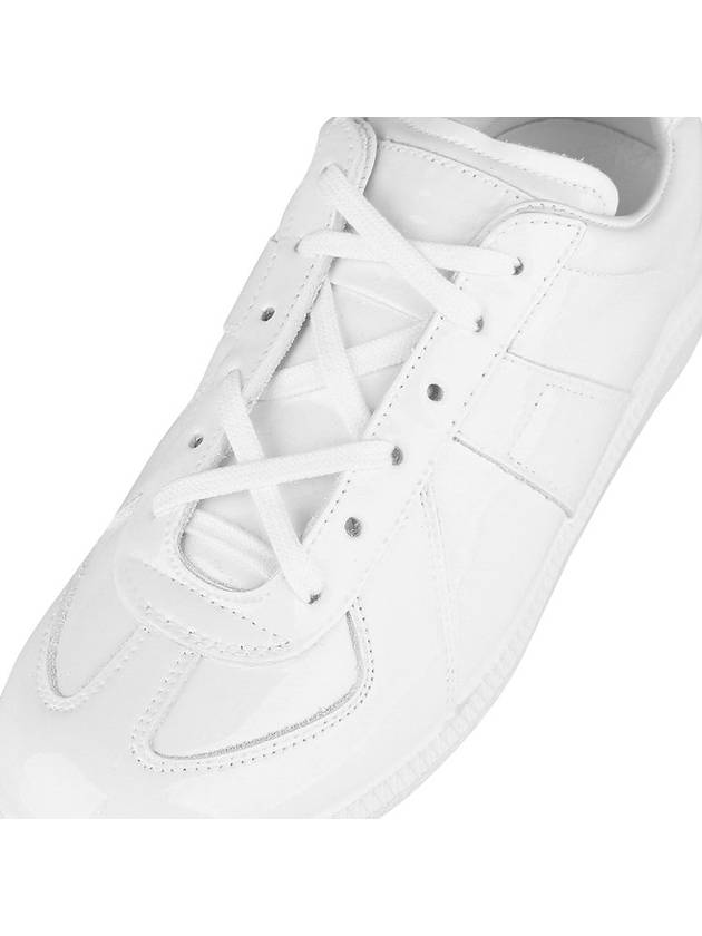 Replica Patent Low Top Sneakers White - MAISON MARGIELA - BALAAN 8