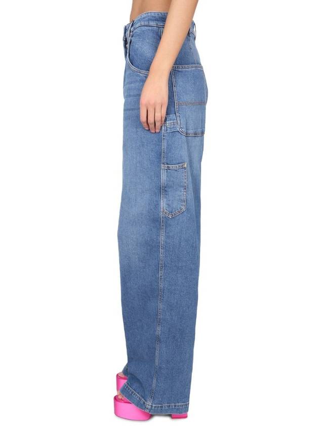 Denim Straight Pants 12515 93760200 BLUE - ETRO - BALAAN 4